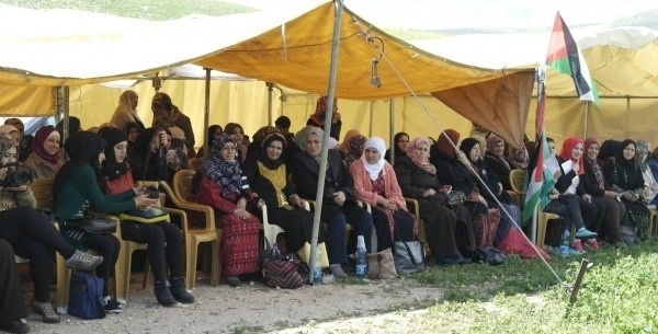المؤتمر النسوي الخامس في طوباس