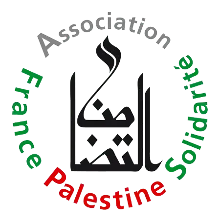 Association France Palestine Solidarité (AFPS) logo