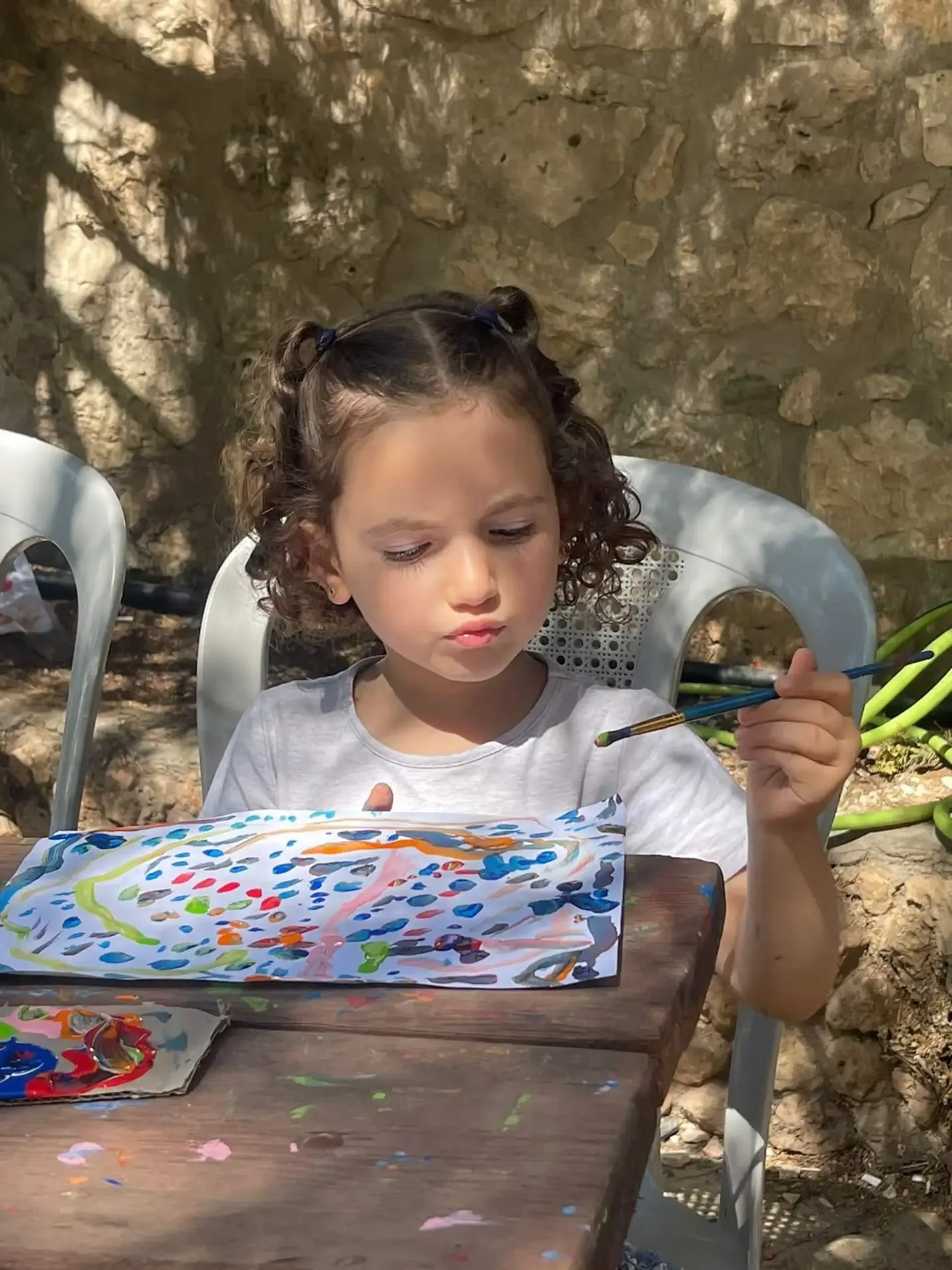 Children taking part in the Have Fun and Learn summer camp