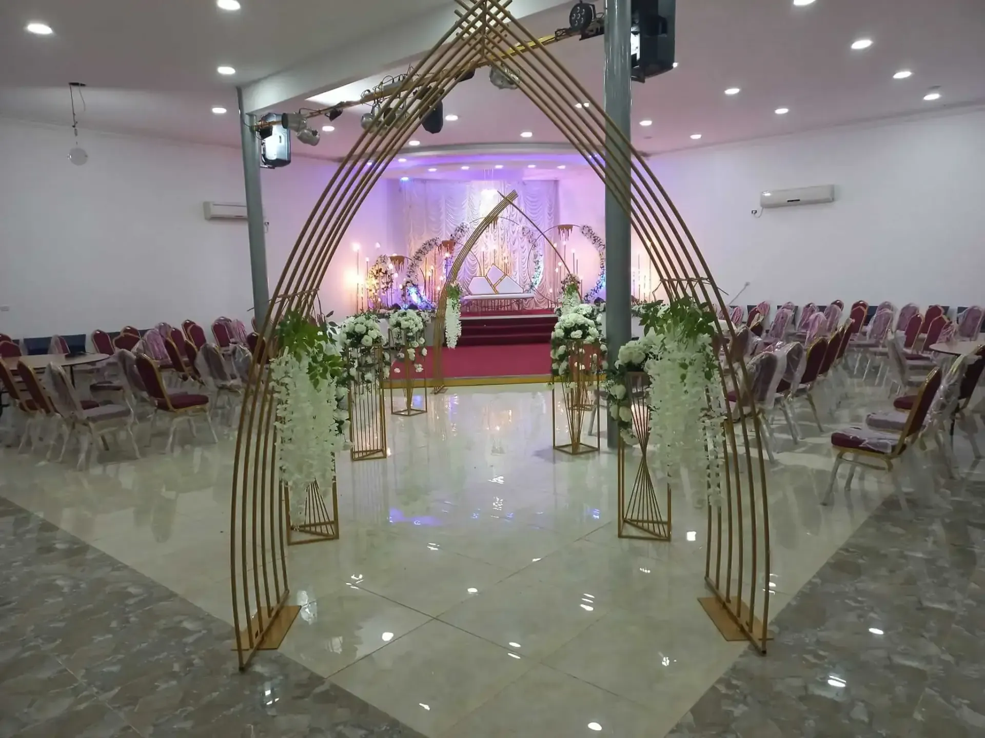 Community hall at Beit Ummar Park