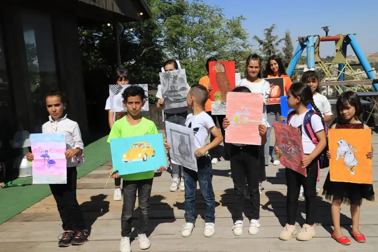 Youth participating in the Generation of Peace and Development program