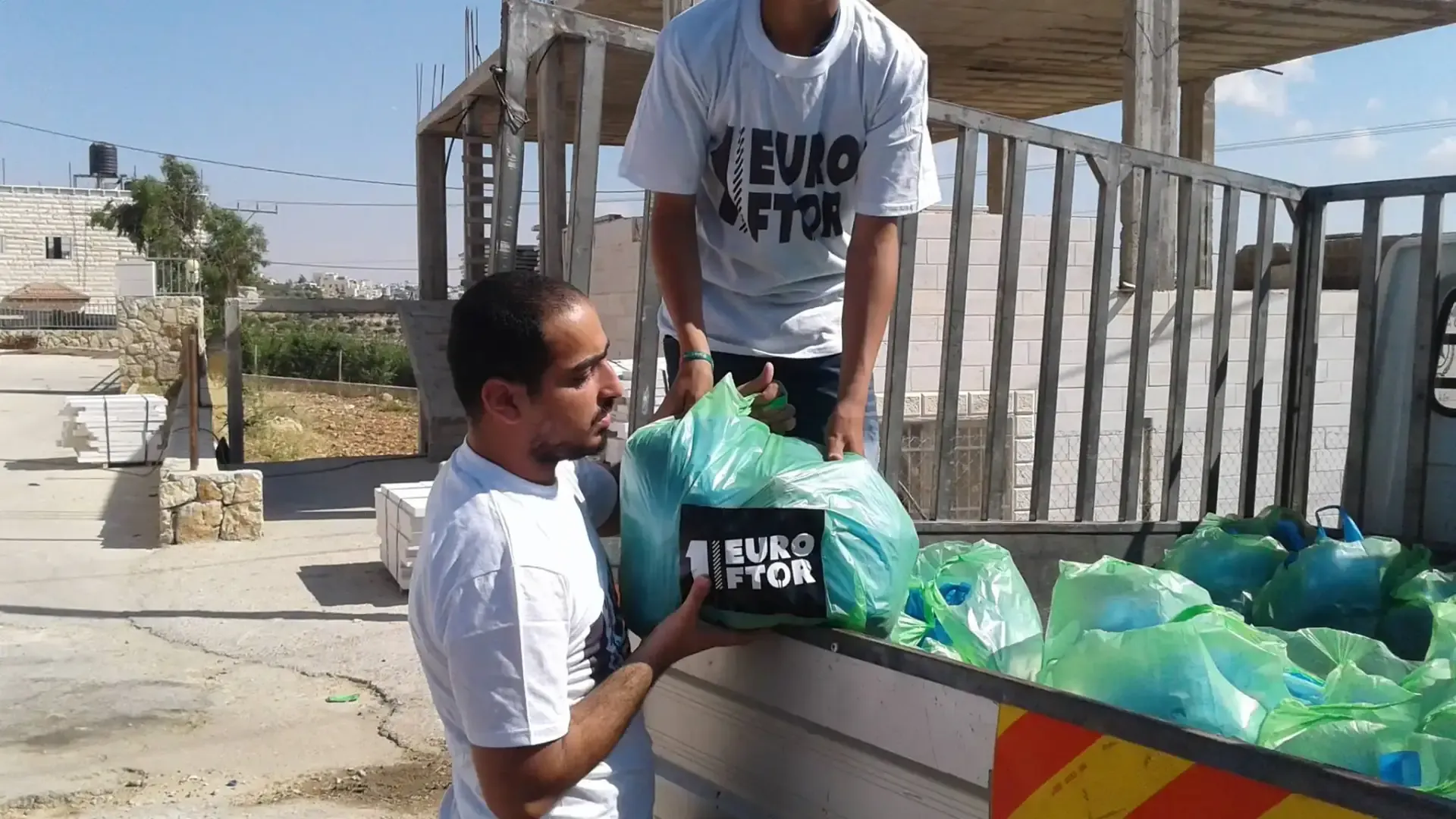 Families receiving Ramadan food parcels in 2017