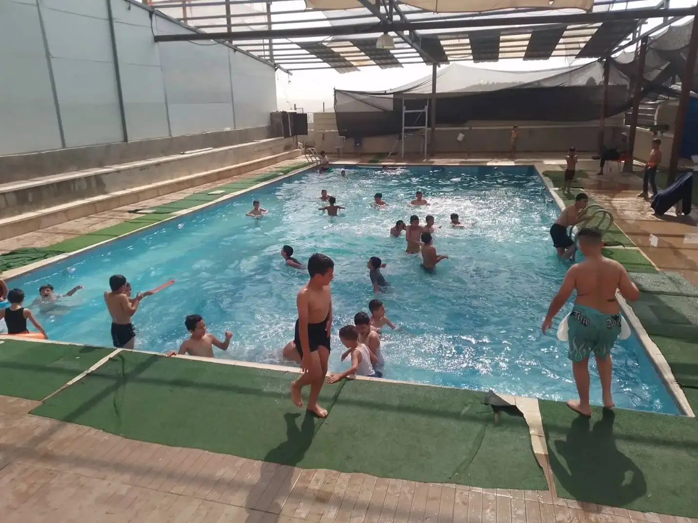 Camp coordination and daily activities