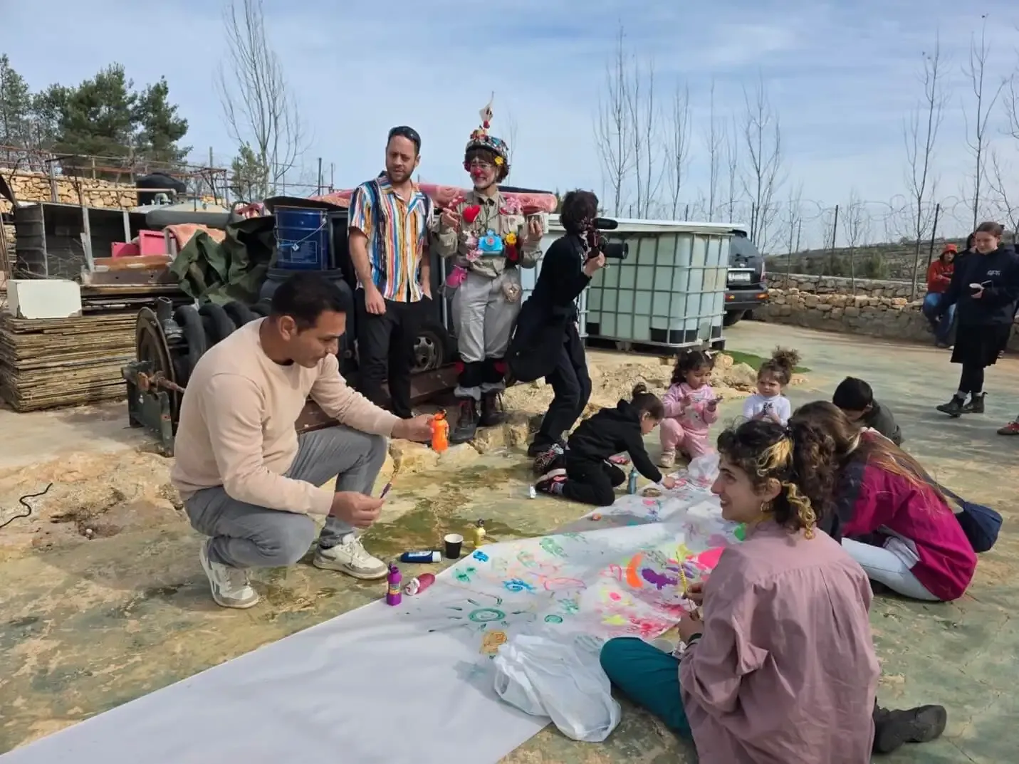 Art and recreation workshop in Beit Ummar